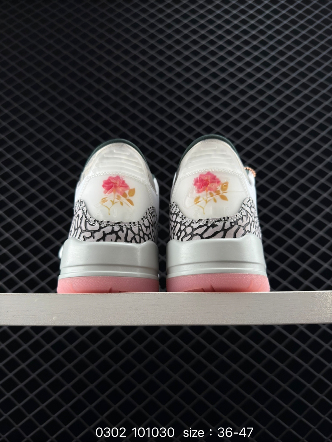 Jordan Air Jordan 3 Retro Silver Anniversary